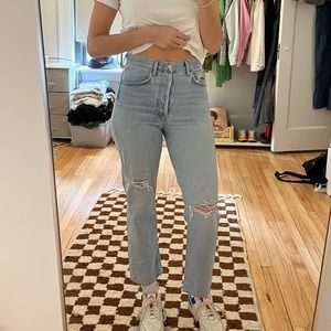 Agolde 90s ripped jeans